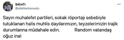 Böyle Bir Şey Olabilir mi? İsmail Demirbaş'ın Sokak Röportajı Sebebiyle Tutuklanması Sonrası Muhalefet Okların Hedefinde