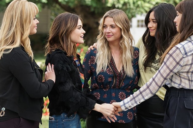 6. En kötü final: 'Pretty Little Liars'