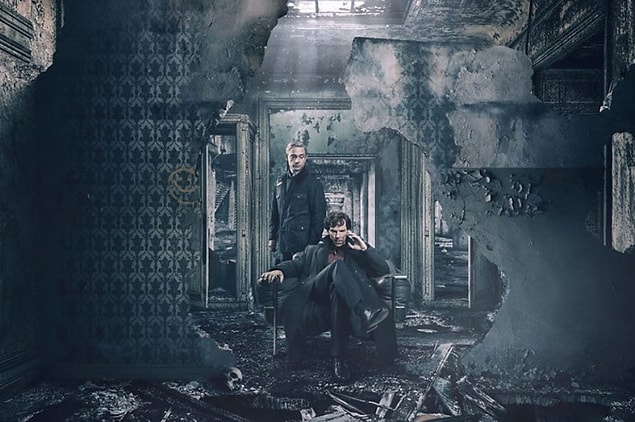 8. En kötü final: 'Sherlock'