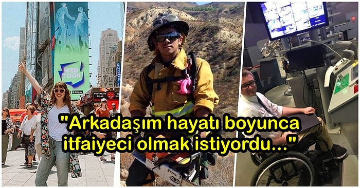 Hayallerinizden Vazgeçmeme Konusunda Herkese İlham Verecek Birbirinden Güçlü 15 İnsan