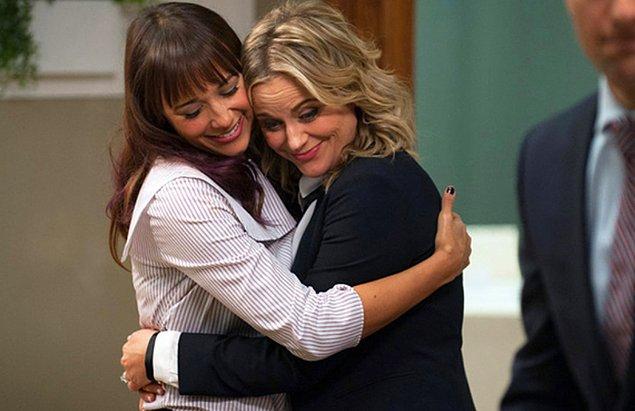 9. En iyi final: 'Parks and Recreation'
