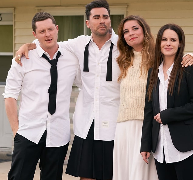 13. En iyi final: 'Schitt's Creek'