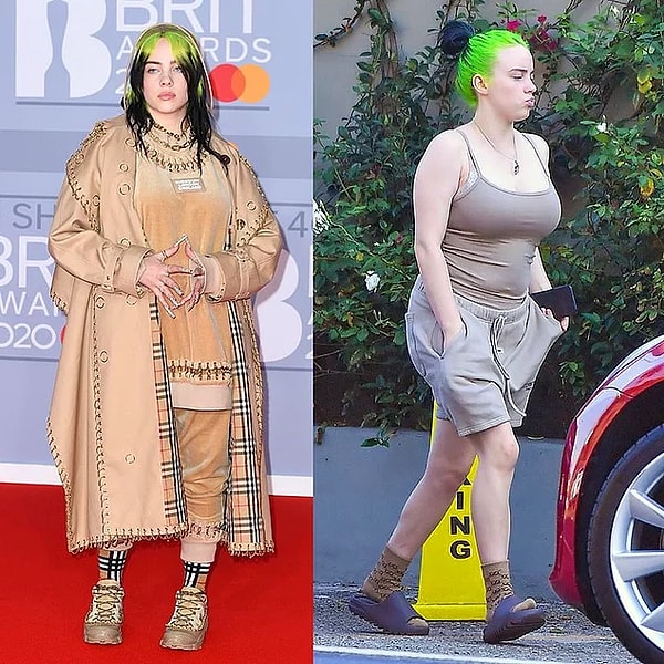 Не прошло и месяца, как боди-шеймеры разнесли в пух и прах тело Билли Эйлиш, которую папарацци засняли в обтягивающей одежде, как у них на повестке оказалась  другая знаменитость.