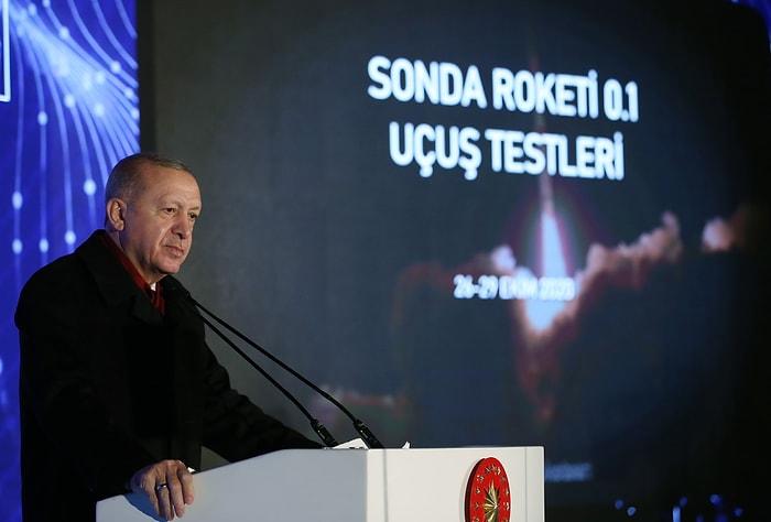 Cumhurbaşkanı Erdoğan: 'Uydu Fırlatma Testleri ile 4 Kez Uzaya Ulaştık'