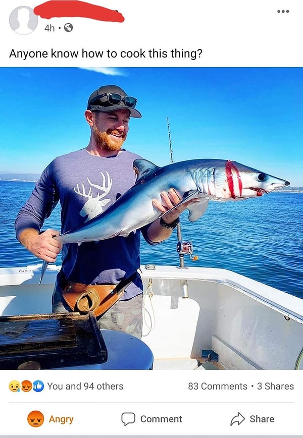 2. «Перед тем, как убить исчезающий вид акул ...»