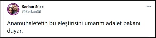 Abdulhamit Gül'ün 'Aslolan Tutuksuz Yargılamadır, Tutukluluk İstisnadır' Sözlerine Sosyal Medyadan Tepkiler