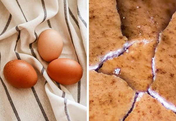 5. Скорлупа вареных яиц