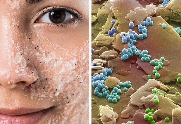 15. Скраб для лица