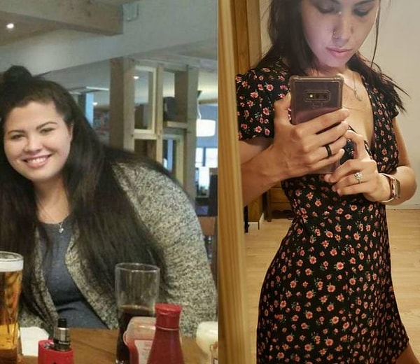 28. "Со 112 до 68 кг. Это удивительно, какие чудеса может творить тело человека, если относиться к нему с должным уважением".