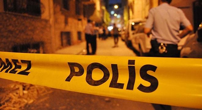 Aksaray'da Korkunç Olay! Önce Eşini Bıçakladı Sonra İki Çocuğunu Balkondan Atarak Öldürdü