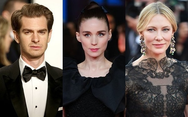 6. Luca Guadagnino’nun HBO için hazırlayacağı yeni mini dizisi Brideshead Revisited’ın oyuncu kadrosu: Andrew Garfield, Rooney Mara, Cate Blanchett .