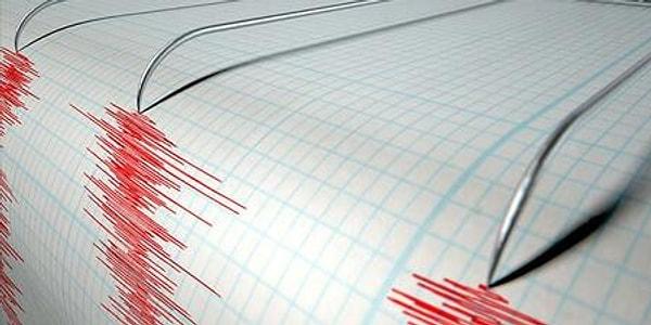 Ege Denizi'nde 3.6 Büyüklüğünde Deprem