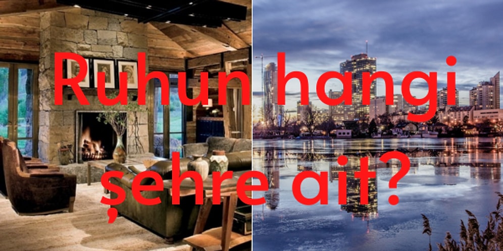 Evini Dekore Et Hangi Şehre Ait Olduğunu Söyleyelim!