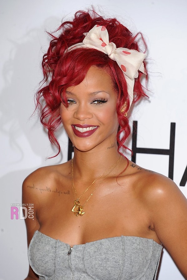 2. Rihanna