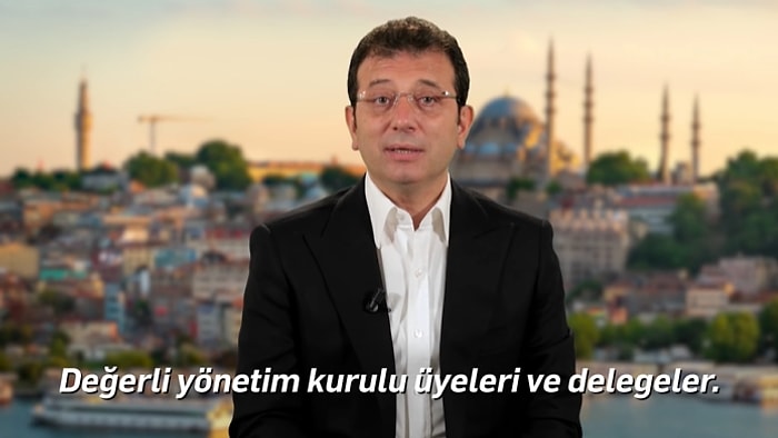 Ekrem İmamoğlu'nun Uluslararası Siyasi Danışmanlar Derneği'nin Açılışında Yaptığı İngilizce Konuşması Gündem Oldu