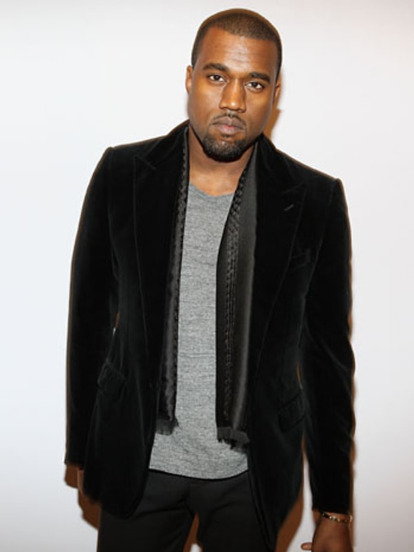 3. Kanye West