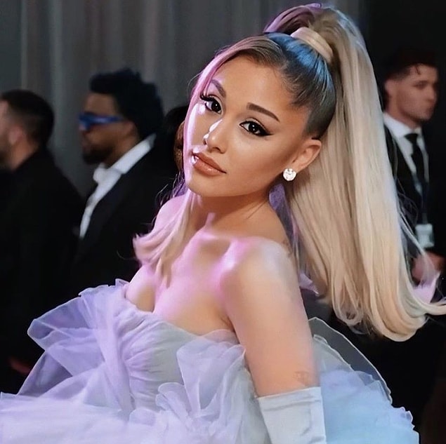 10. Ariana Grande