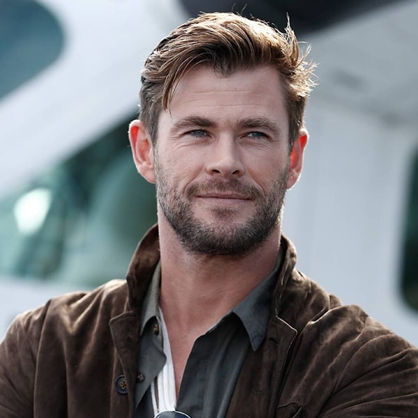 13. Chris Hemsworth