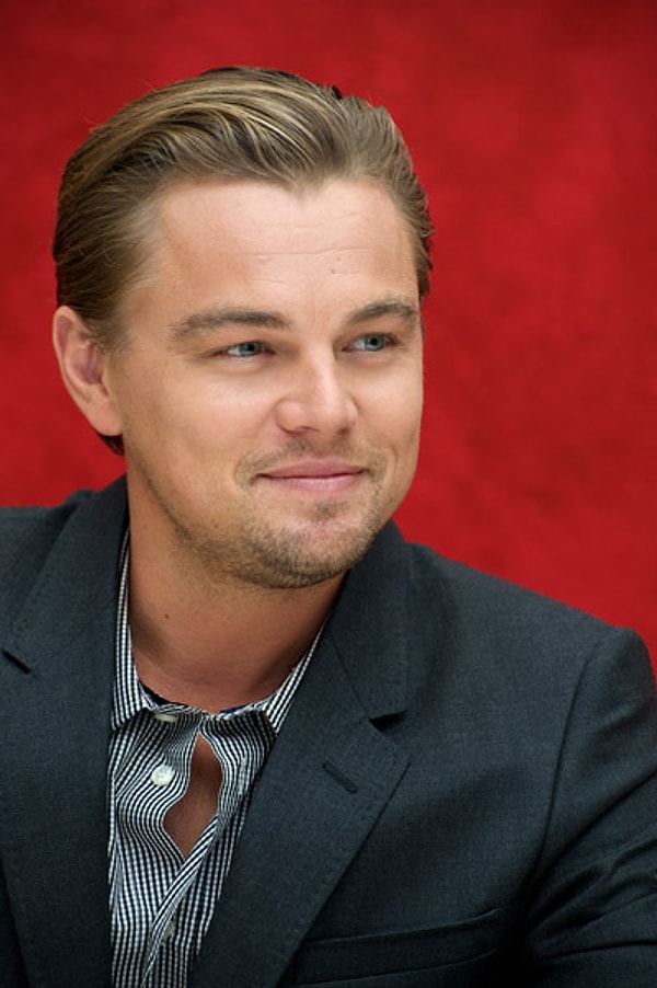 15. Leonardo DiCaprio