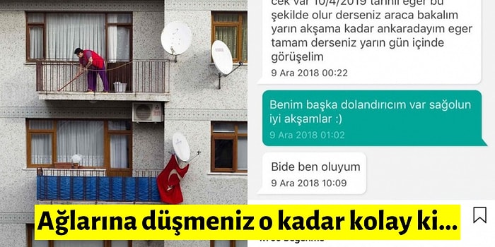 Uygulamalardan Ev Arayanları Kolay ve Kısa Yoldan Söğüşleyen Dolandırıcıların Kurduğu Şaşırtan Sistem