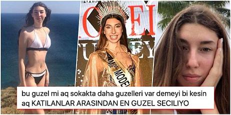 Best Model'in Ardından Miss Model of Turkey'in de Bu Yılki Kazananının 16 Yaşındaki Ceyda Toyran Olması Tartışma Yarattı
