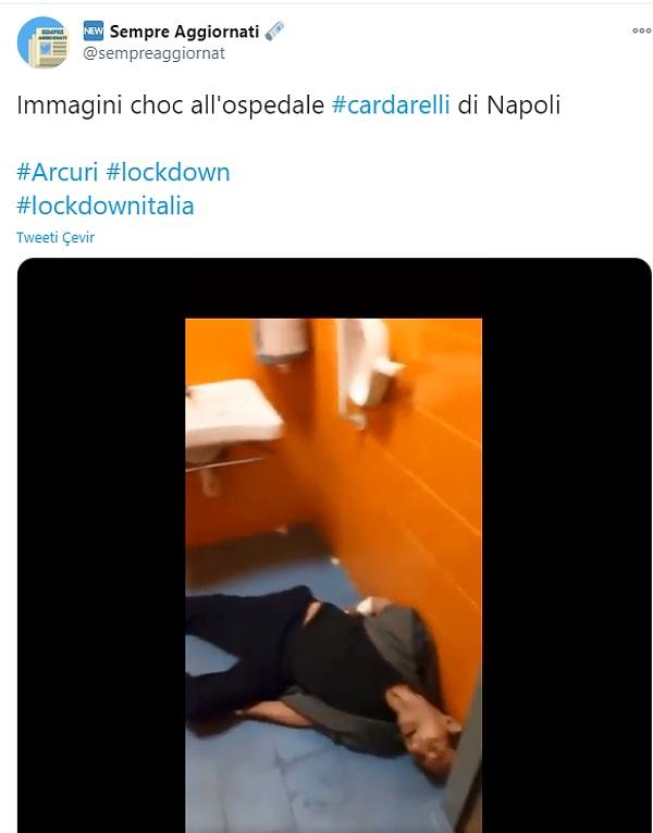 İtalya'da hastane kapasiteleri zorlanıyor