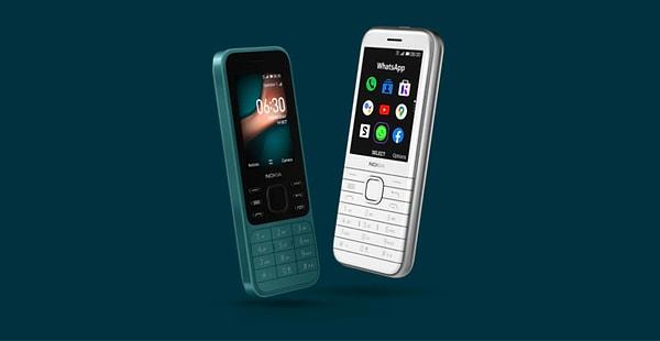 Bir zamanlar adeta fırtına gibi esen Nokia, 6300 modeli ile 2020 yılına ait bir tasarım ortaya koydu.