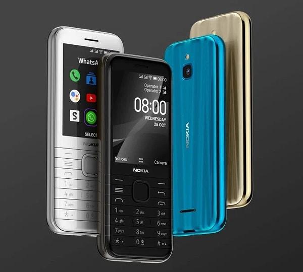 Yeni tasarımı Jermaine Smith isimli bir grafik tasarımcıya ait olan yeni Nokia 6300, hem 6300 4G hem de 8000 4G; tuşlu, eski moda iki Nokia modeline 4G bağlantı desteği kazandırıyor.