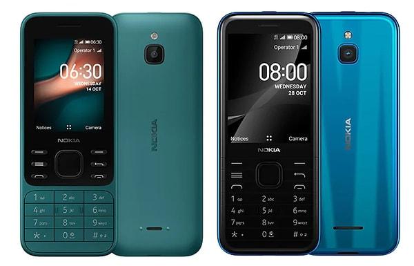 1.500 mAh’lik, niteliklerine göre büyük sayılabilecek bir bataryaya sahip olan Nokia 6300 4G, KaiOS işletim sistemi sayesinde tuşlu bir akıllı telefon deneyimi vadediyor.