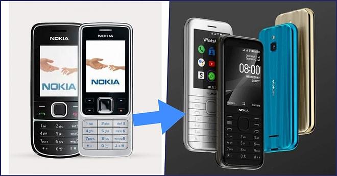 Tam 14 Yıl Sonra Karşımıza Çıkacak Olan Nokia Yeni Tasarımıyla Geri Dönüyor! İşte Nokia 6300 4G ve 8000 4G'nin Özellikleri ve Fiyatı