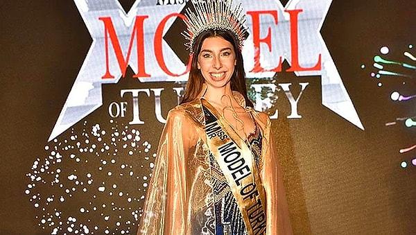 1. Miss Model of Turkey'in bu yılki kazananı 16 yaşındaki Ceyda Toyran, tartışmalara neden oldu!
