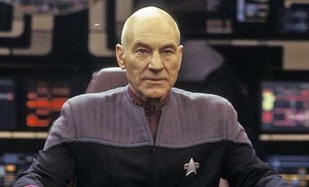 17. "Patrick Stewart aşırı kibar birisi. Restorandaki aşçılara ve çalışan herkese sırayla teşekkür etmişti."