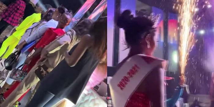 O Esnada Esencılıs: Esenyurt'ta Bir Gece Kulübünde 'Miss Uganda' Güzellik Yarışması Düzenlendi