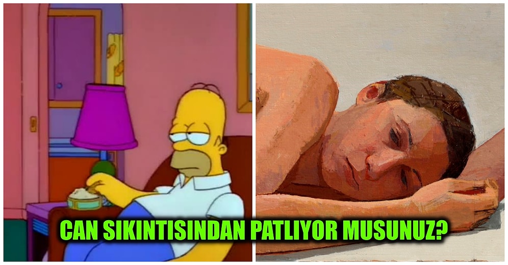 "Huzurum Kalmadı Fani Dünyada" Sözü Tam da Beni Anlatıyor Diyenlerin Durumunu Özetleyen Ennui Kavramı