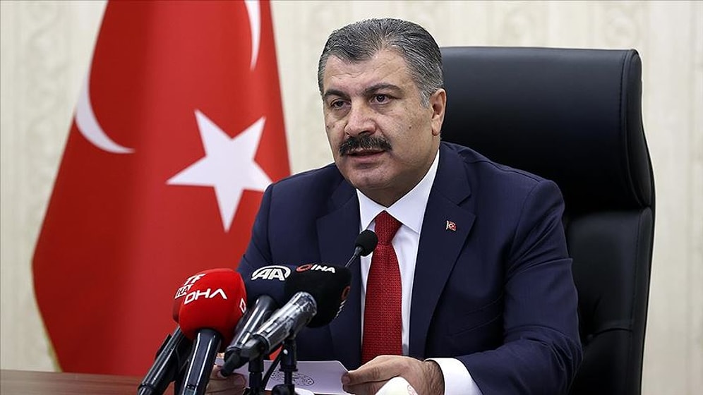 Fahrettin Koca: 'İstanbul Başta Olmak Üzere Büyük Şehirlerimizde Hastalığın Bulaşma Hızının Arttığını Görüyoruz'