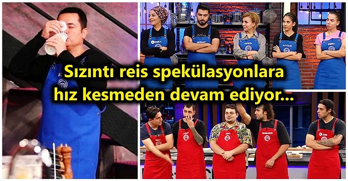 Acun Müdahale Etse de Prodüksiyondaki Sızıntı Durmuyor! MasterChef'in 13. Haftasında da Elenen İsmin Belli Olduğu İddia Edildi