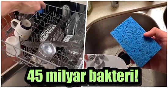 Mutfakların Demirbaşı Bulaşık Süngerleriyle Dışkılardaki Bakteri Sayısının Aynı Olduğunu Biliyor muydunuz?