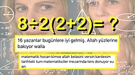 Matematiğimiz Biraz Kötü mü Ne? 200 Binden Fazla Kişinin Cevapladığı Basit Soru Sosyal Medyayı Birbirine Kattı