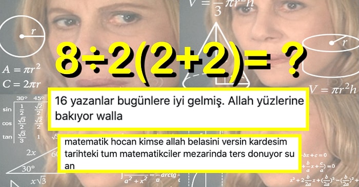 Matematiğimiz Biraz Kötü mü Ne? 200 Binden Fazla Kişinin Cevapladığı Basit Soru Sosyal Medyayı Birbirine Kattı