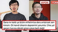Türkiye'de Yaşayan Japon YouTuber'ın Deprem ve Tsunamiyle İlgili Yaptığı Paylaşımlara Türklerden Gelen Utandıran Yorumlar
