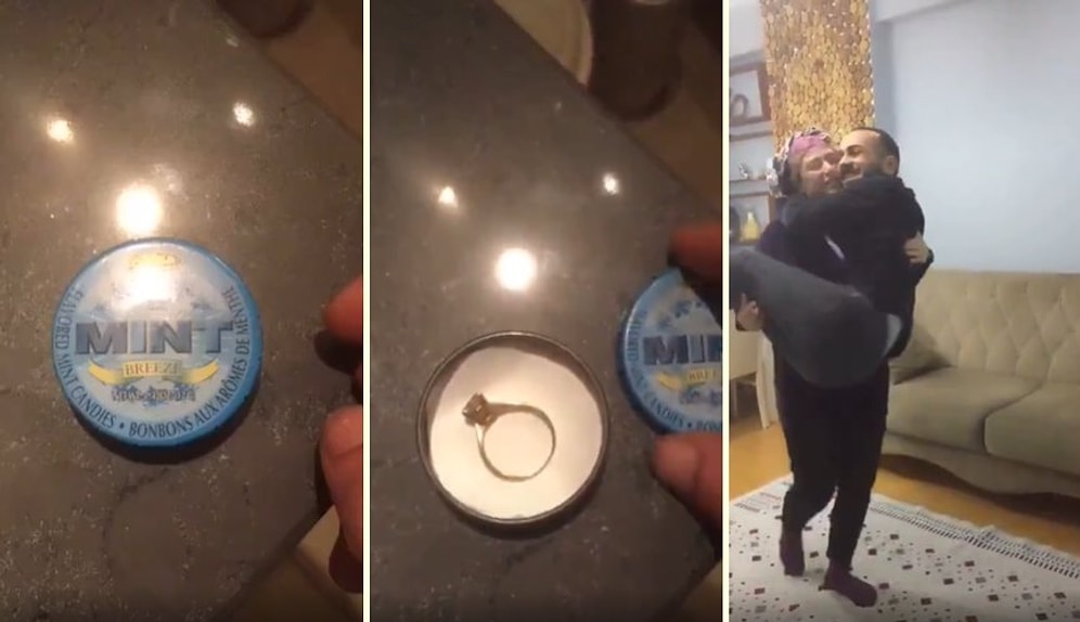 Mint Kutusunda Gelen Hediye Yüzük Karşısında Seyit Onbaşı'na Dönüşen Kadın