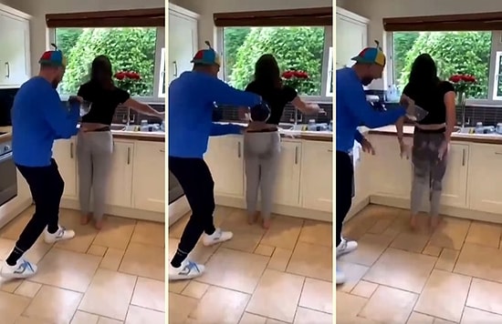 Birbirlerine Yaptıkları Şakalarla Yok Artık Dedirten Çift