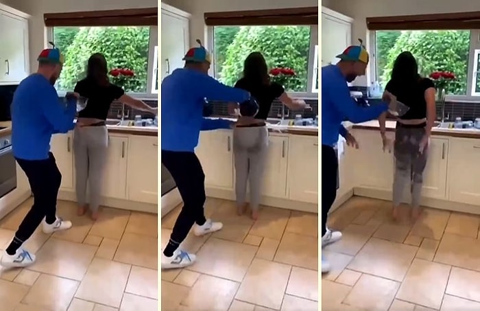 Birbirlerine Yaptıkları Şakalarla Yok Artık Dedirten Çift