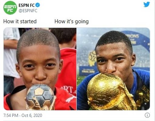 3. "Что случается, когда ты, не сдаваясь, идешь к своей мечте".