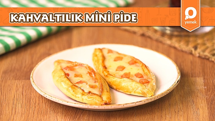 Çıtır Çıtır, Bol Malzemeli Kahvaltılı Mini Pide Nasıl Yapılır?