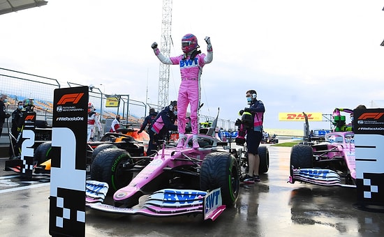 Kariyerinde Bir İlk: İstanbul Park'ta Pole Pozisyonu Lance Stroll'un