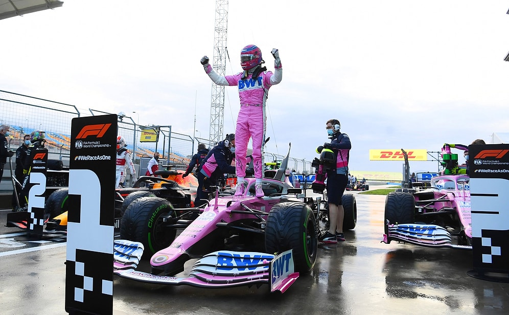 Kariyerinde Bir İlk: İstanbul Park'ta Pole Pozisyonu Lance Stroll'un