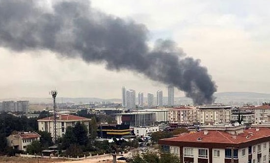 Yükselen Dumanı Görüp, 'Hastane Yanıyor' İhbarı Yaptılar