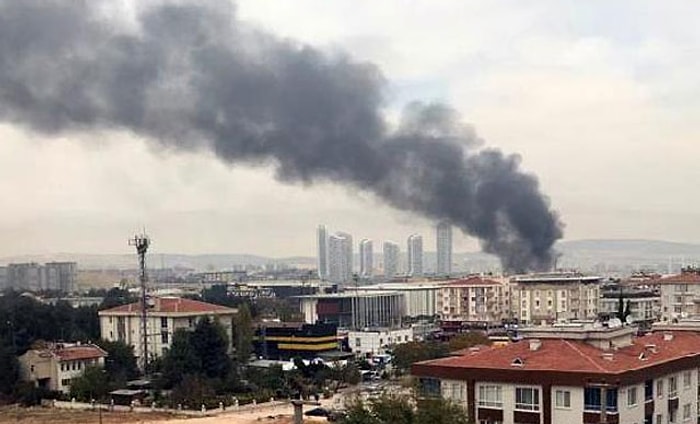 Yükselen Dumanı Görüp, 'Hastane Yanıyor' İhbarı Yaptılar