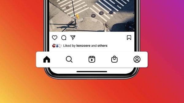 Son olarak dünyanın en popüler sosyal medya uygulaması unvanını kaptırdığı TikTok'un özelliklerini bünyesine eklediği Reels özelliği ile iyice karmaşıklaşan Instagram; şimdi de görünümünü değiştiriyor.